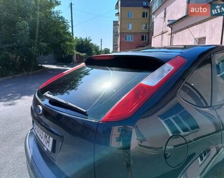 Черный Форд Фокус, объемом двигателя 1.6 л и пробегом 234 тыс. км за 4400 $, фото 22 на Automoto.ua