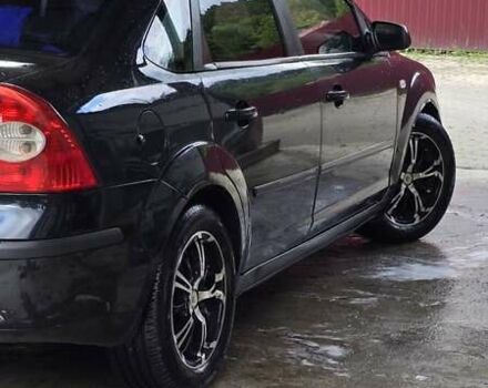 Форд Фокус 2007 в Рахове на Automoto.ua Черный Форд Фокус, объемом двигателя 1.6 л и пробегом 247 тыс. км за 5000 $, фото 6 на Automoto.ua