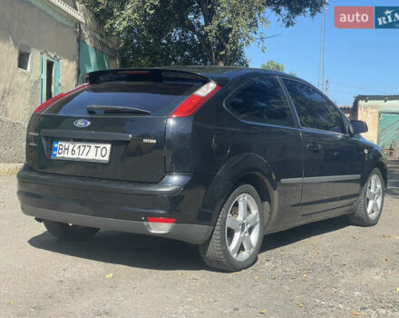 Черный Форд Фокус, объемом двигателя 1.75 л и пробегом 294 тыс. км за 5200 $, фото 14 на Automoto.ua