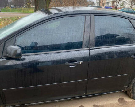 Черный Форд Фокус, объемом двигателя 1.6 л и пробегом 257 тыс. км за 3000 $, фото 3 на Automoto.ua