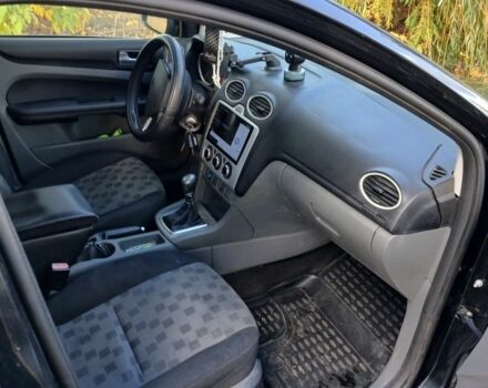 Чорний Форд Фокус, об'ємом двигуна 1.6 л та пробігом 223 тис. км за 4100 $, фото 6 на Automoto.ua