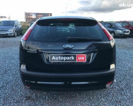 Черный Форд Фокус, объемом двигателя 1.6 л и пробегом 167 тыс. км за 5390 $, фото 7 на Automoto.ua