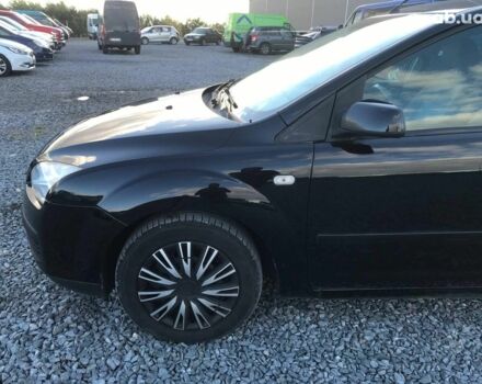 Черный Форд Фокус, объемом двигателя 1.6 л и пробегом 167 тыс. км за 5390 $, фото 10 на Automoto.ua