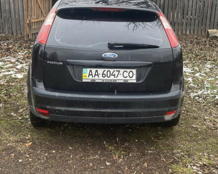 Чорний Форд Фокус, об'ємом двигуна 1.6 л та пробігом 235 тис. км за 3800 $, фото 3 на Automoto.ua