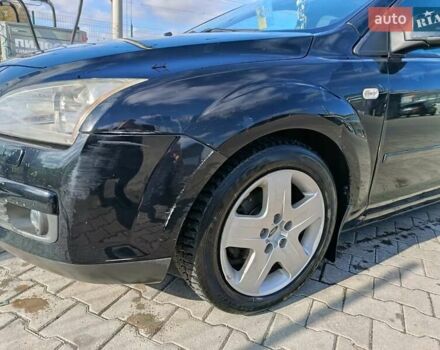 Форд Фокус 2007 у Житомирі на Automoto.ua Чорний Форд Фокус, об'ємом двигуна 1.6 л та пробігом 222 тис. км за 4200 $, фото 12 на Automoto.ua