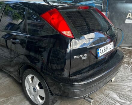 Форд Фокус 2007 в Харькове на Automoto.ua Черный Форд Фокус, объемом двигателя 2 л и пробегом 170 тыс. км за 4550 $, фото 2 на Automoto.ua