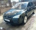 Черный Форд Фокус, объемом двигателя 1.6 л и пробегом 220 тыс. км за 4700 $, фото 1 на Automoto.ua