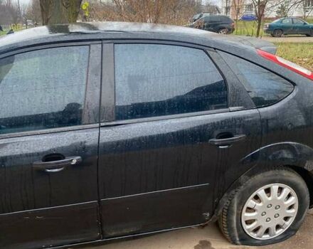 Черный Форд Фокус, объемом двигателя 1.6 л и пробегом 257 тыс. км за 2499 $, фото 8 на Automoto.ua