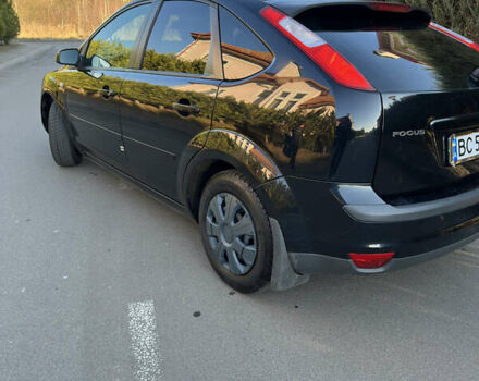 Черный Форд Фокус, объемом двигателя 1.6 л и пробегом 269 тыс. км за 5000 $, фото 4 на Automoto.ua