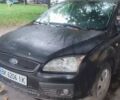 Черный Форд Фокус, объемом двигателя 1.6 л и пробегом 275 тыс. км за 3200 $, фото 3 на Automoto.ua