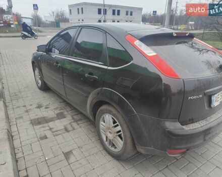 Черный Форд Фокус, объемом двигателя 2 л и пробегом 300 тыс. км за 4300 $, фото 3 на Automoto.ua