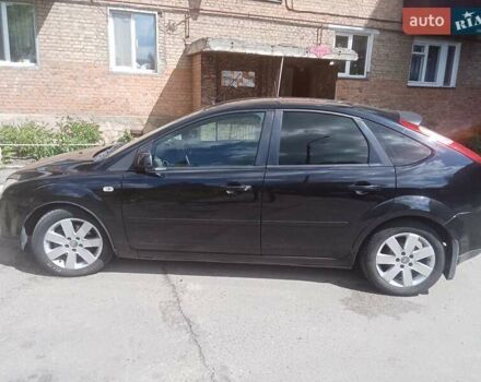 Чорний Форд Фокус, об'ємом двигуна 1.6 л та пробігом 228 тис. км за 3850 $, фото 18 на Automoto.ua