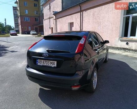 Черный Форд Фокус, объемом двигателя 1.6 л и пробегом 234 тыс. км за 4400 $, фото 7 на Automoto.ua