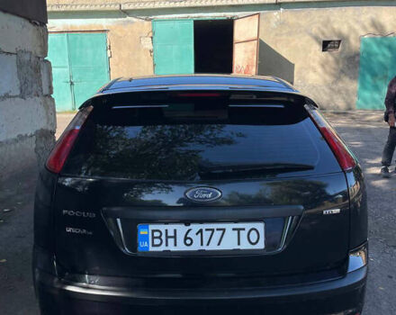 Черный Форд Фокус, объемом двигателя 1.75 л и пробегом 294 тыс. км за 5200 $, фото 4 на Automoto.ua