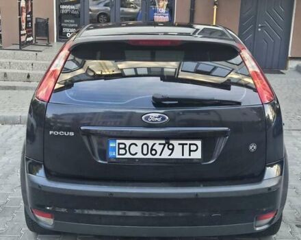 Черный Форд Фокус, объемом двигателя 1.6 л и пробегом 290 тыс. км за 5000 $, фото 2 на Automoto.ua