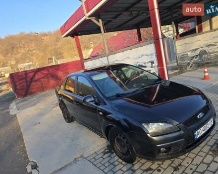 Форд Фокус 2007 в Рахове на Automoto.ua Черный Форд Фокус, объемом двигателя 1.6 л и пробегом 247 тыс. км за 5000 $, фото 1 на Automoto.ua