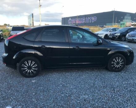 Черный Форд Фокус, объемом двигателя 1.6 л и пробегом 167 тыс. км за 5390 $, фото 4 на Automoto.ua