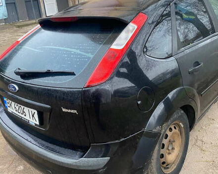 Черный Форд Фокус, объемом двигателя 1.6 л и пробегом 257 тыс. км за 3000 $, фото 8 на Automoto.ua