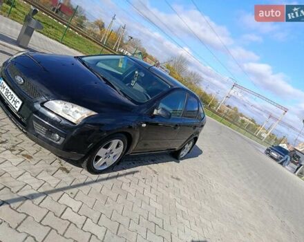 Форд Фокус 2007 у Житомирі на Automoto.ua Чорний Форд Фокус, об'ємом двигуна 1.6 л та пробігом 222 тис. км за 4200 $, фото 20 на Automoto.ua