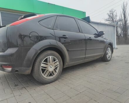 Черный Форд Фокус, объемом двигателя 2 л и пробегом 300 тыс. км за 4300 $, фото 8 на Automoto.ua