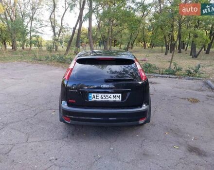 Черный Форд Фокус, объемом двигателя 1.6 л и пробегом 146 тыс. км за 5200 $, фото 7 на Automoto.ua