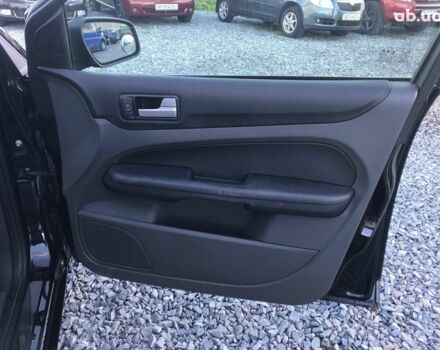 Черный Форд Фокус, объемом двигателя 1.6 л и пробегом 167 тыс. км за 5390 $, фото 19 на Automoto.ua