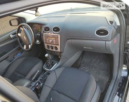 Черный Форд Фокус, объемом двигателя 1.6 л и пробегом 312 тыс. км за 5000 $, фото 15 на Automoto.ua