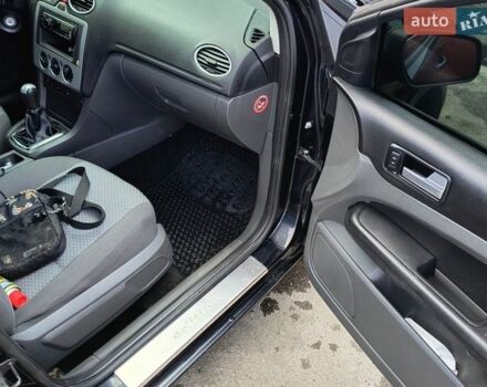 Чорний Форд Фокус, об'ємом двигуна 1.8 л та пробігом 271 тис. км за 4700 $, фото 11 на Automoto.ua