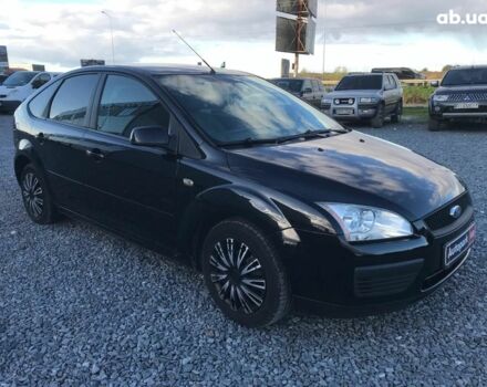 Черный Форд Фокус, объемом двигателя 1.6 л и пробегом 167 тыс. км за 5390 $, фото 2 на Automoto.ua