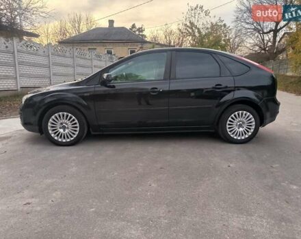 Черный Форд Фокус, объемом двигателя 1.6 л и пробегом 238 тыс. км за 4900 $, фото 8 на Automoto.ua