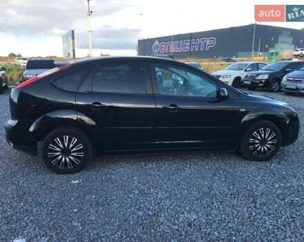 Чорний Форд Фокус, об'ємом двигуна 1.6 л та пробігом 167 тис. км за 5390 $, фото 5 на Automoto.ua