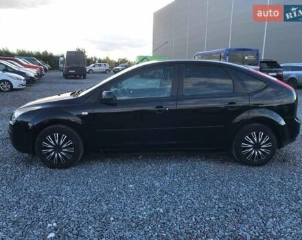 Чорний Форд Фокус, об'ємом двигуна 1.6 л та пробігом 167 тис. км за 5390 $, фото 9 на Automoto.ua