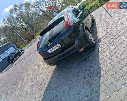 Форд Фокус 2007 у Житомирі на Automoto.ua Чорний Форд Фокус, об'ємом двигуна 1.6 л та пробігом 222 тис. км за 4200 $, фото 29 на Automoto.ua