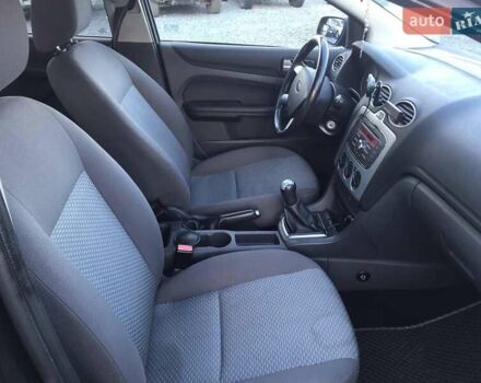Чорний Форд Фокус, об'ємом двигуна 1.6 л та пробігом 167 тис. км за 5390 $, фото 18 на Automoto.ua