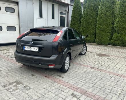 Черный Форд Фокус, объемом двигателя 1.8 л и пробегом 265 тыс. км за 3700 $, фото 1 на Automoto.ua