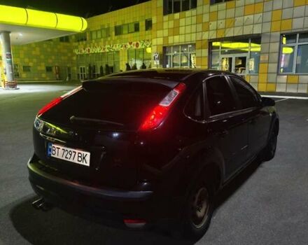 Черный Форд Фокус, объемом двигателя 1.6 л и пробегом 155 тыс. км за 4100 $, фото 1 на Automoto.ua