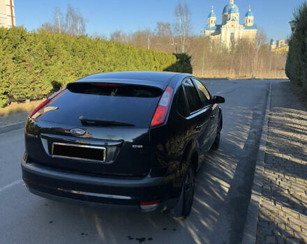Черный Форд Фокус, объемом двигателя 1.6 л и пробегом 269 тыс. км за 5000 $, фото 5 на Automoto.ua
