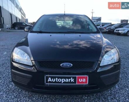 Чорний Форд Фокус, об'ємом двигуна 1.6 л та пробігом 167 тис. км за 5390 $, фото 1 на Automoto.ua
