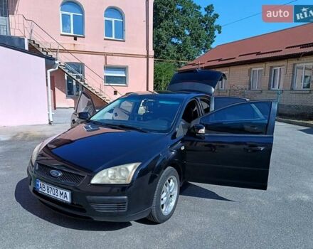 Черный Форд Фокус, объемом двигателя 1.6 л и пробегом 234 тыс. км за 4400 $, фото 26 на Automoto.ua