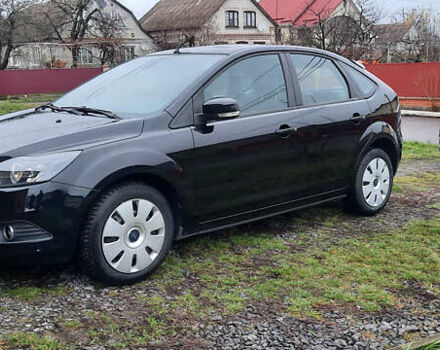 Черный Форд Фокус, объемом двигателя 1.8 л и пробегом 189 тыс. км за 5500 $, фото 16 на Automoto.ua