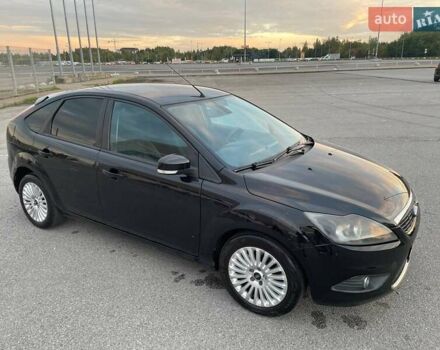 Черный Форд Фокус, объемом двигателя 1.8 л и пробегом 245 тыс. км за 7000 $, фото 14 на Automoto.ua