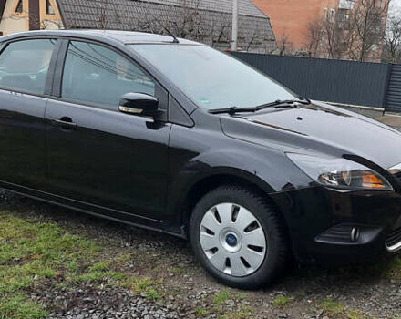 Черный Форд Фокус, объемом двигателя 1.8 л и пробегом 189 тыс. км за 5500 $, фото 9 на Automoto.ua