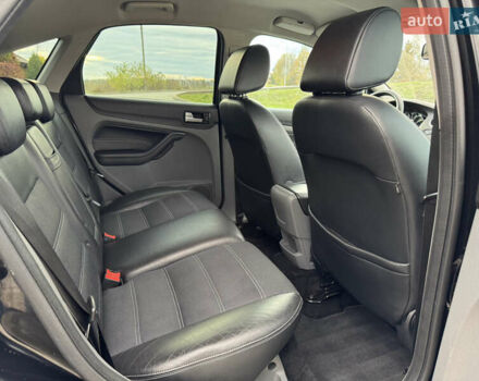 Черный Форд Фокус, объемом двигателя 1.8 л и пробегом 193 тыс. км за 5999 $, фото 76 на Automoto.ua