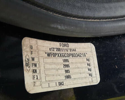 Черный Форд Фокус, объемом двигателя 1.8 л и пробегом 189 тыс. км за 5500 $, фото 39 на Automoto.ua