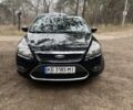 Черный Форд Фокус, объемом двигателя 1.6 л и пробегом 210 тыс. км за 5950 $, фото 1 на Automoto.ua
