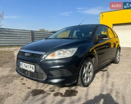Черный Форд Фокус, объемом двигателя 1.56 л и пробегом 278 тыс. км за 4600 $, фото 7 на Automoto.ua