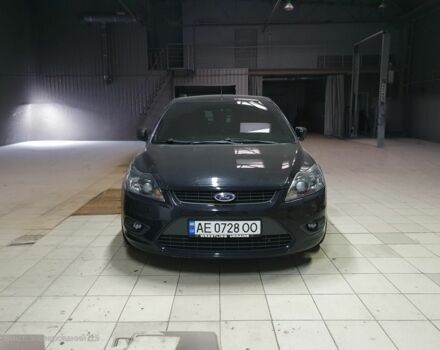 Черный Форд Фокус, объемом двигателя 2 л и пробегом 210 тыс. км за 7000 $, фото 1 на Automoto.ua