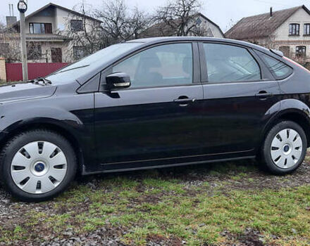 Черный Форд Фокус, объемом двигателя 1.8 л и пробегом 189 тыс. км за 5500 $, фото 15 на Automoto.ua