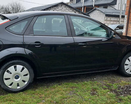 Черный Форд Фокус, объемом двигателя 1.8 л и пробегом 189 тыс. км за 5500 $, фото 12 на Automoto.ua
