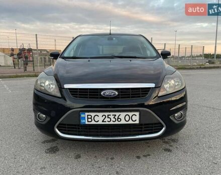 Черный Форд Фокус, объемом двигателя 1.8 л и пробегом 245 тыс. км за 7000 $, фото 17 на Automoto.ua